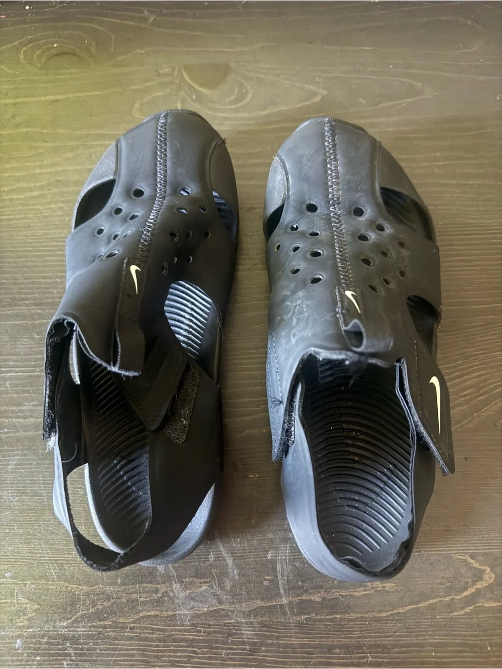 Nike kids Black Water/Sport Sandals